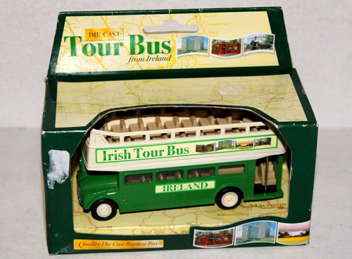 Die cast irish tour bus - die,