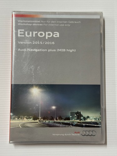 Audi navigation plus - audi, sd