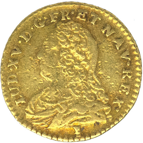 Louis demi or aux - xv-demi-louis,