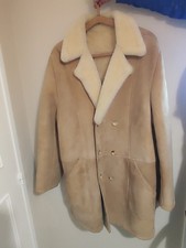 manteau cuir agneau homme