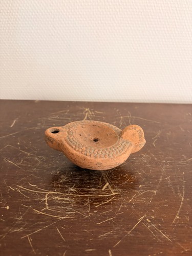 Ancien lampe huile - ancien, romaine