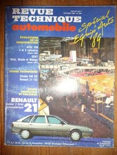 R21 2l Revue Technique Renault