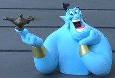 Figurine Génie, Lampe