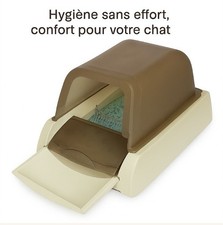 litière autonettoyante petsafe neuve pour chat litière ou Très petit Chien