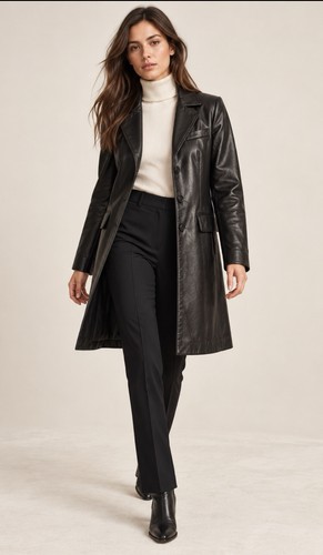 Pap kik paris manteau cuir - pap,