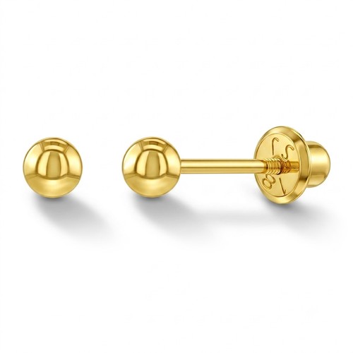 18k jaune classique - jaune, balle