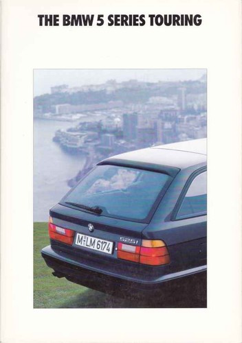 Catalogue brochure bmw - brochure, serie