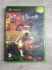 xbox wallace gromit dans le projet zoo sans notice version fr etat moyen cd