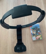 Jeu Nintendo Switch Ring Fit Adventure - En Trés Bon État 