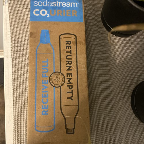 Pack soda stream co2 urier - stream,
