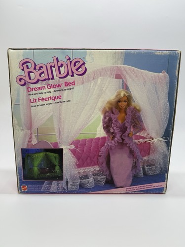 Barbie 1985 fairy bed - 1985,, dream