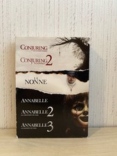 Coffret DVD Conjuring 1,2 La