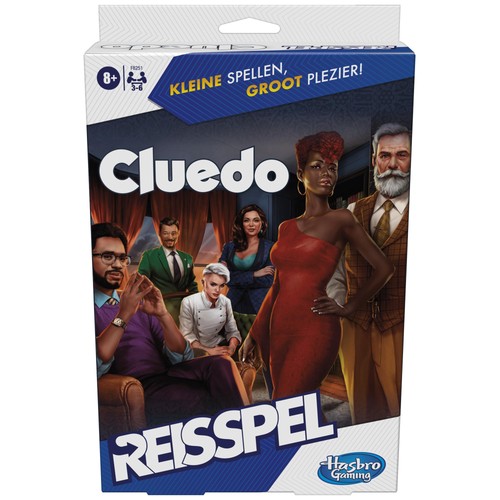 Cluedo travel edition - cluedo,