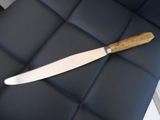 ancien couteau à découper