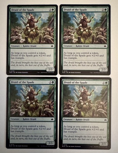Druid the spade blb - the,