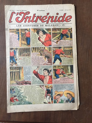 Revue intrepide 1392 - revue,