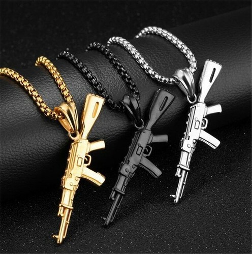 Chaine collier gangsta rap - collier,
