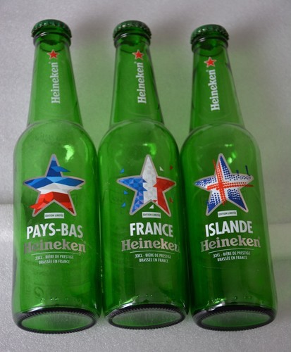 Heineken glass bottle 2017 - bottle,