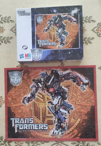Puzzle transformers dark of - dark,
