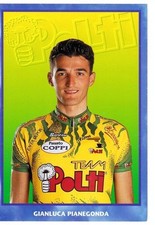 CYCLISME carte cycliste GIANLUCA PIANEGONDA équipe POLTI 