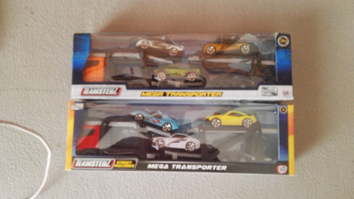 Lot camions remorques - camions,