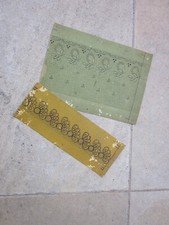 2 cartons de dentelle ancienne