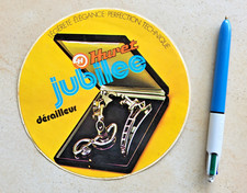 Autocollant ancien dérailleur JUBILEE HURET  Solex velo  Oldies sticker vintage