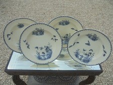 4 ASSIETTES CREUSES ANCIENNES