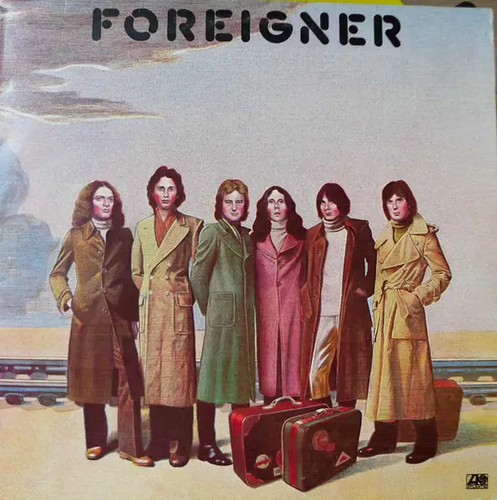 Foreigner insert near mint - foreigner,