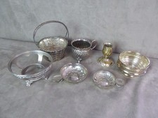 Lot de METAL ARGENTE