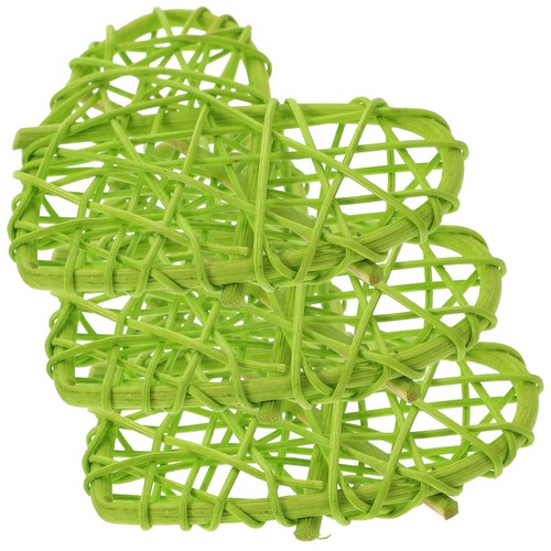 3pcs bird toys color vine - 3pcs,