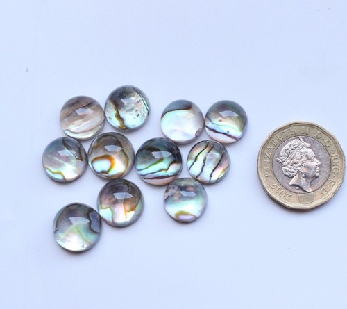 Cabochon ormeau pierre - cabochon, d'ormeau