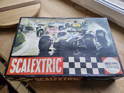 Circuit course scalextric - course,