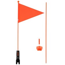  2 Sets Kit De Drapeau Vélo