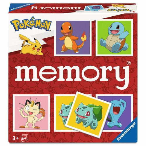 Ravensburger memory pokemon - ravensburger,