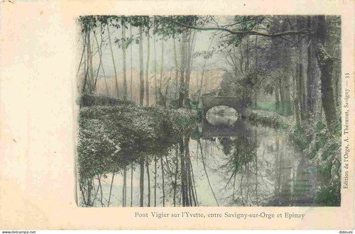Carte postale ancienne - -, 91