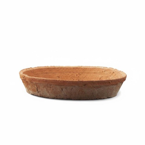 Soucoupe terre cuite pour - soucoupe, en