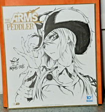 SHIKISHI THE ARMS PEDDLER DEDICACE MANGA
