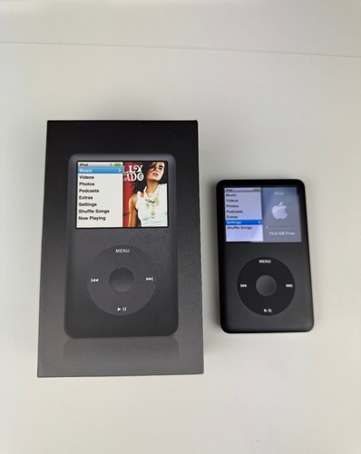 Apple ipod classic 6th gen - apple,
