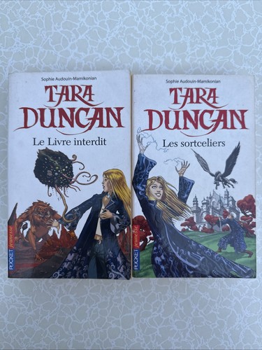 Lot livres poche tara duncan - lot, 2