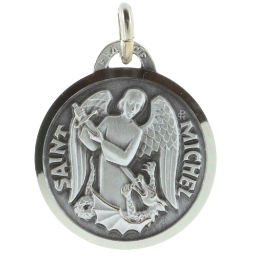 Médaille saint michel - médaille, de