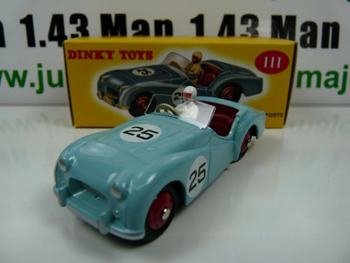 Dt208 voiture réédition - voiture, 1/43