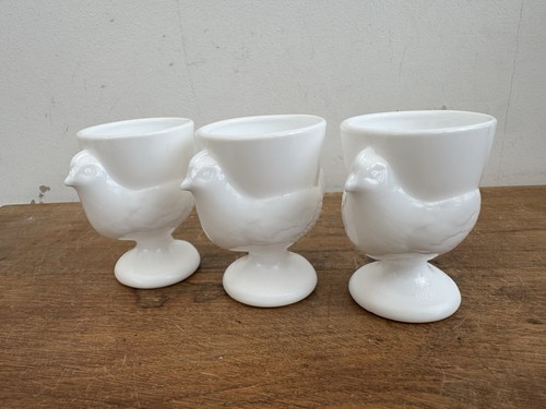Lot coquetiers opaline - 3,