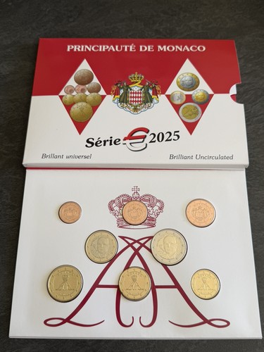 Coffret monaco 2025 - bu,