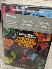 DVD NEUF "TOUTES LES COULEURS DU VICE" Edwige FENECH / Sergio MARTINO - horreur