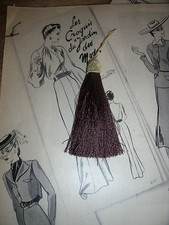  SUPERBE POMPON GLAND