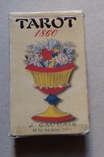 § A - jeu cartes TAROT 1860 - J. GAUDAIS