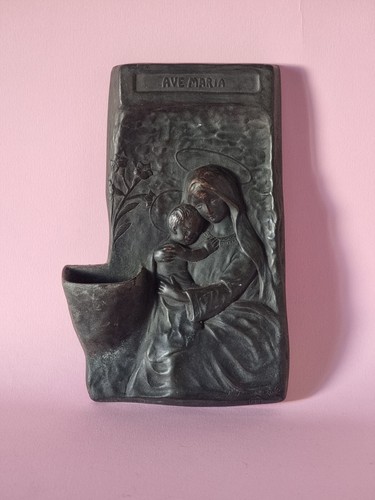 Water sanctuary bronze - bronze, plaque