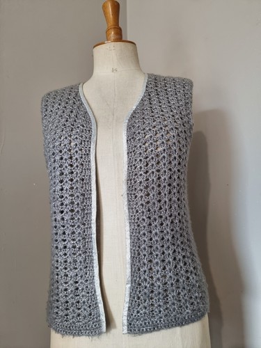 Gilet sans manches gris - sans,