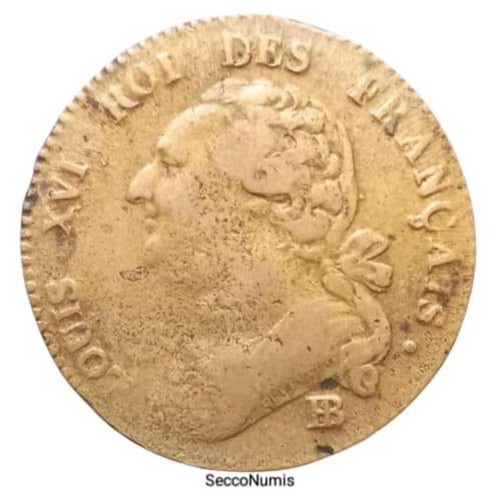 Louis xvi deniers - louis, bb